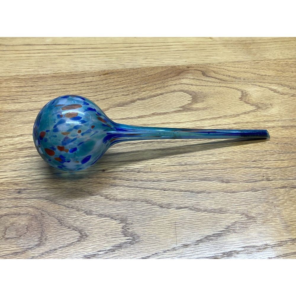 VINTAGE HAND BLOWN GLASS‎ VERY NICE